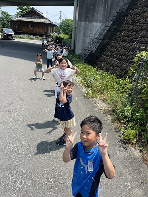 １の１校外学習１