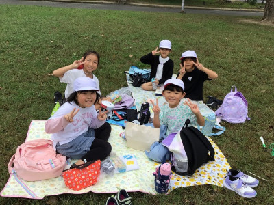 2年2組 行事_津野 裕美_えんそくごはん_2
