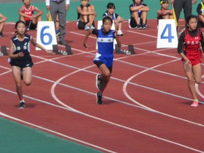 100m女2