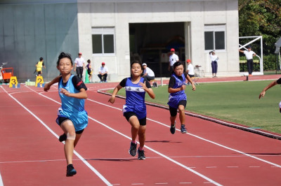 100ｍ女03